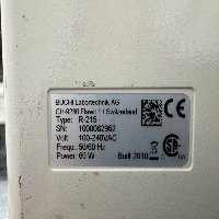 Buchi Rotavapor R-215 Rotary Evaporator image 2